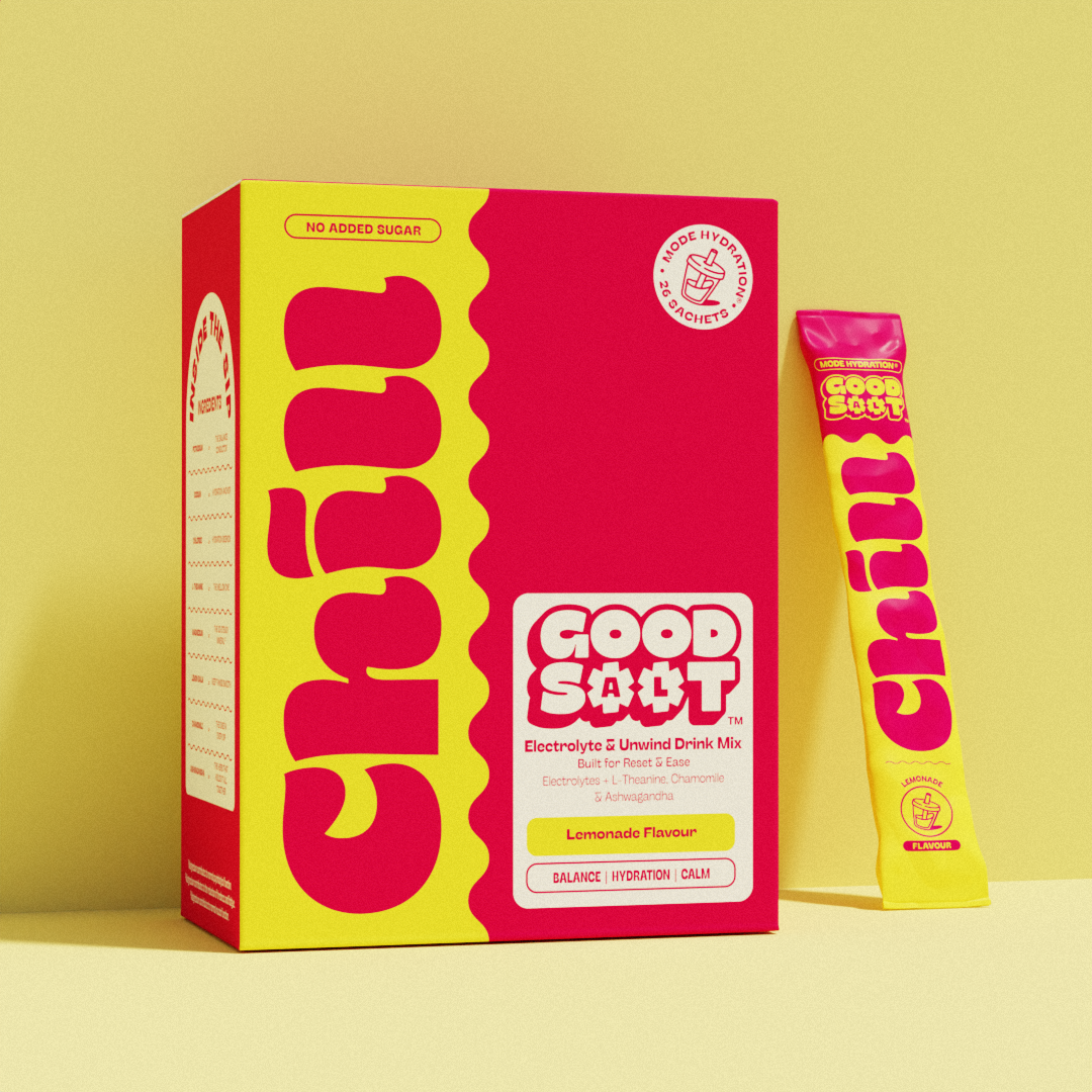 Chill Electrolyte and Unwind Drink Mix | GoodSalt™