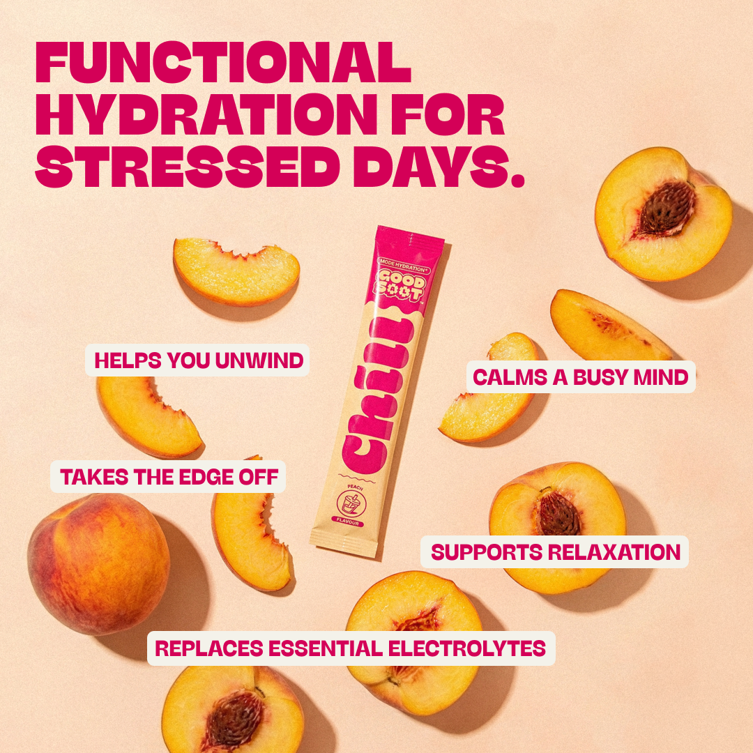 Functional Hydration For Stress Days | GoodSalt™