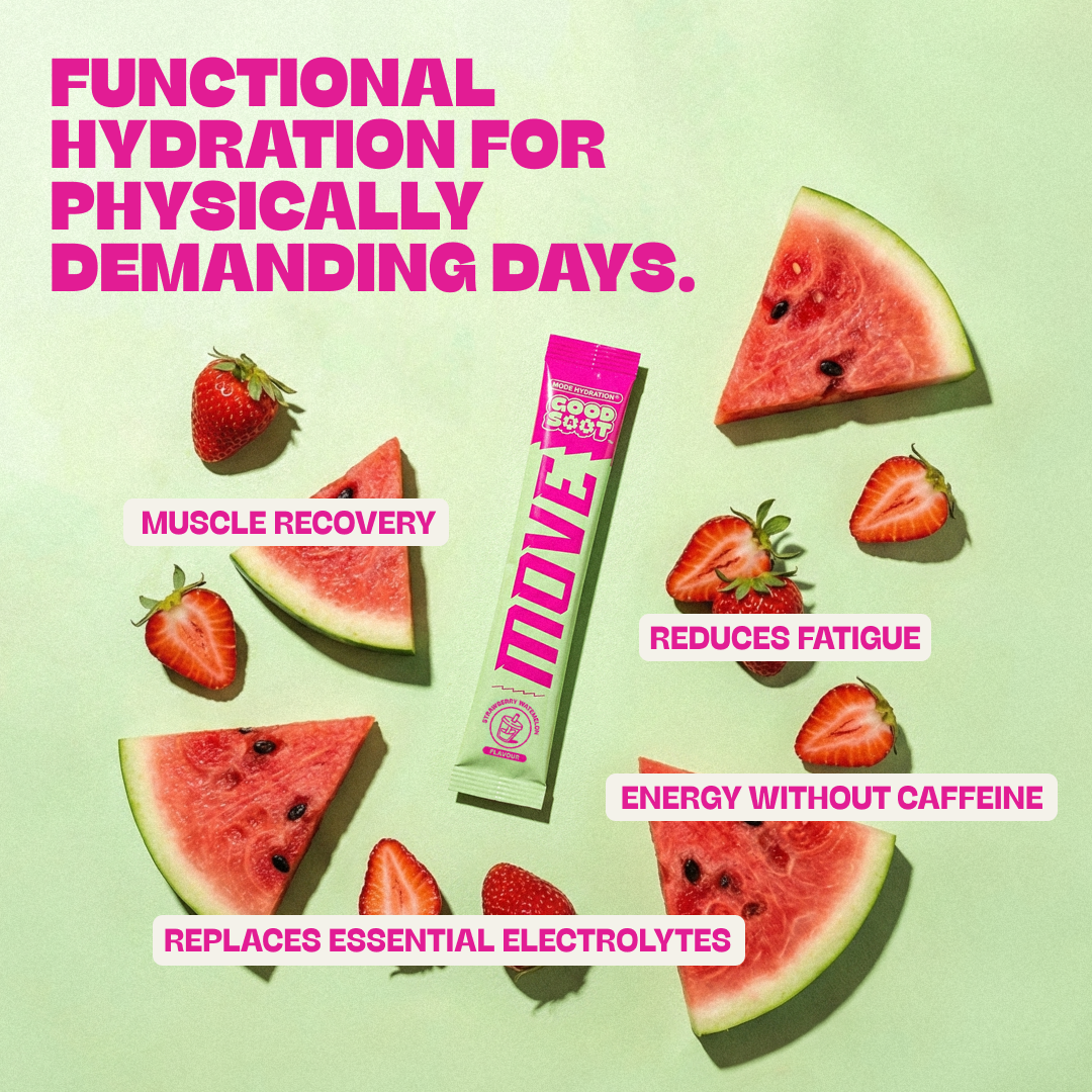 Good Salt packaging with watermelon slices, strawberries, and text on a green background