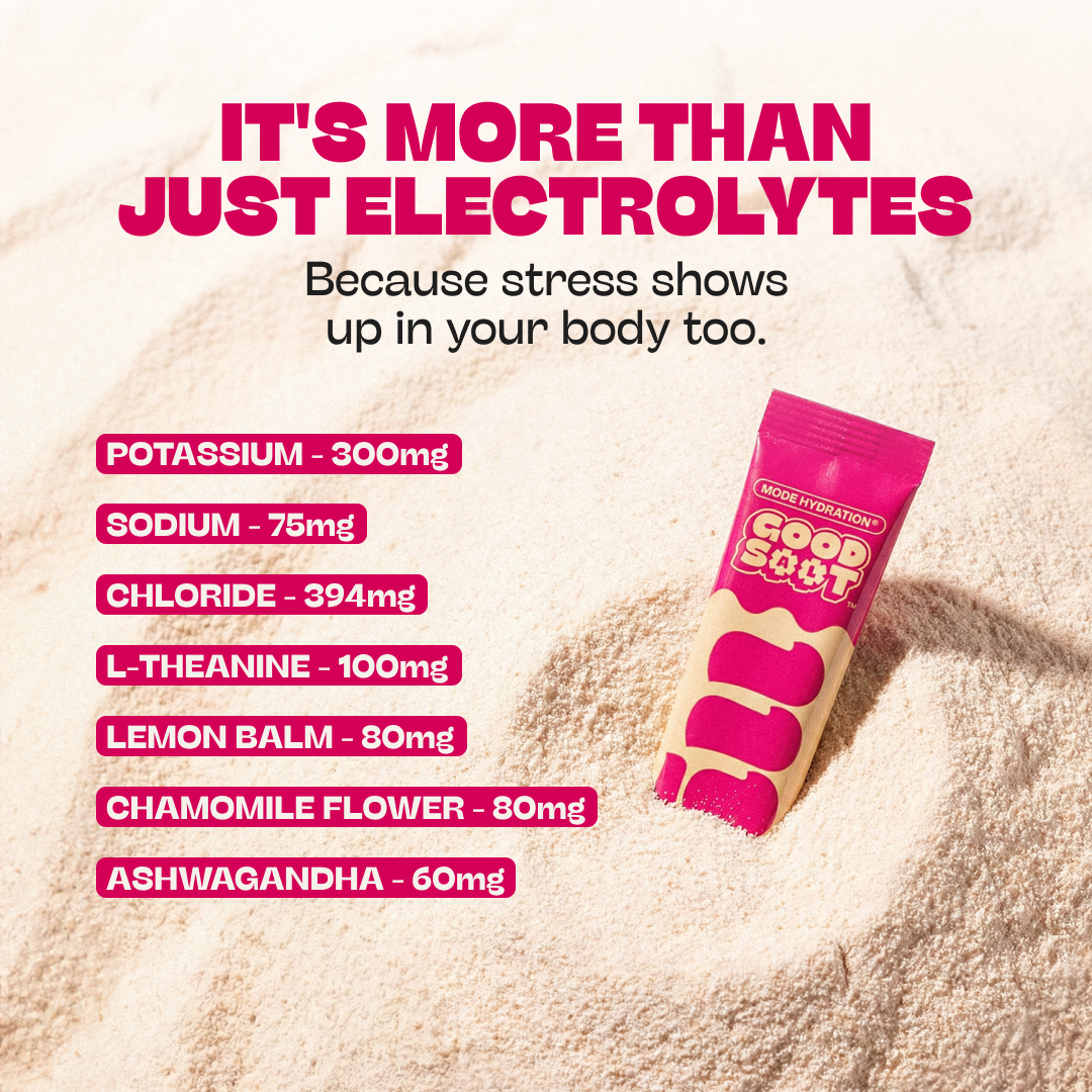 More Than Just Electrolytes | GoodSalt™