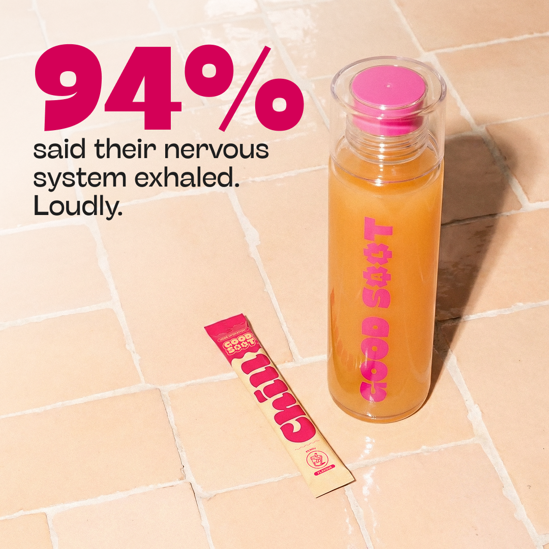 Electrolyte Drink Mix Bottle | GoodSalt™