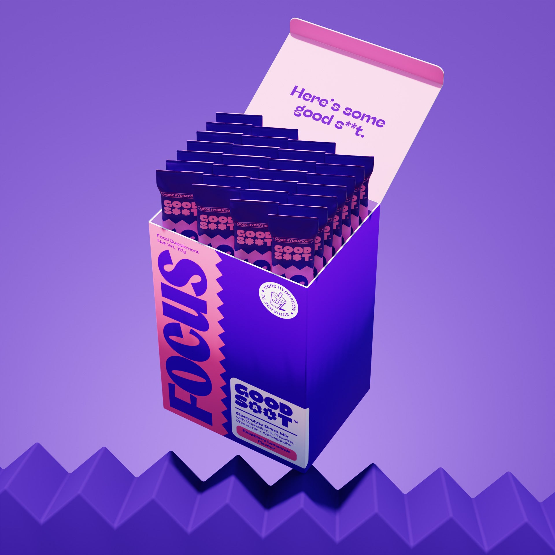 ADD 3 BOXES OF FOCUS WITH 20% OFF!