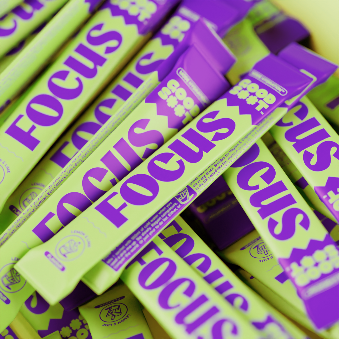 ADD 3 BOXES OF FOCUS WITH 20% OFF!