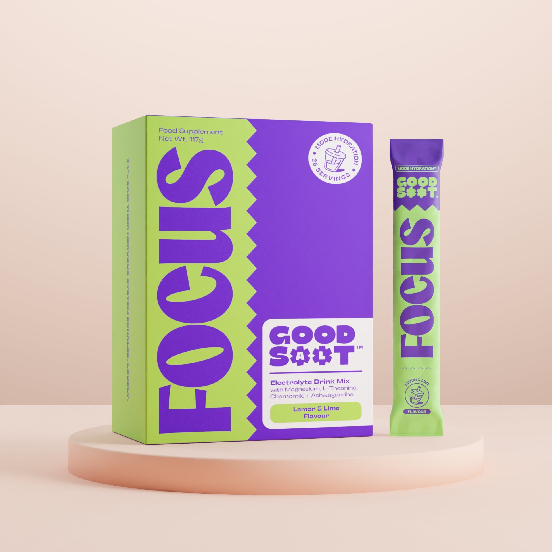 ADD 3 BOXES OF FOCUS WITH 20% OFF!