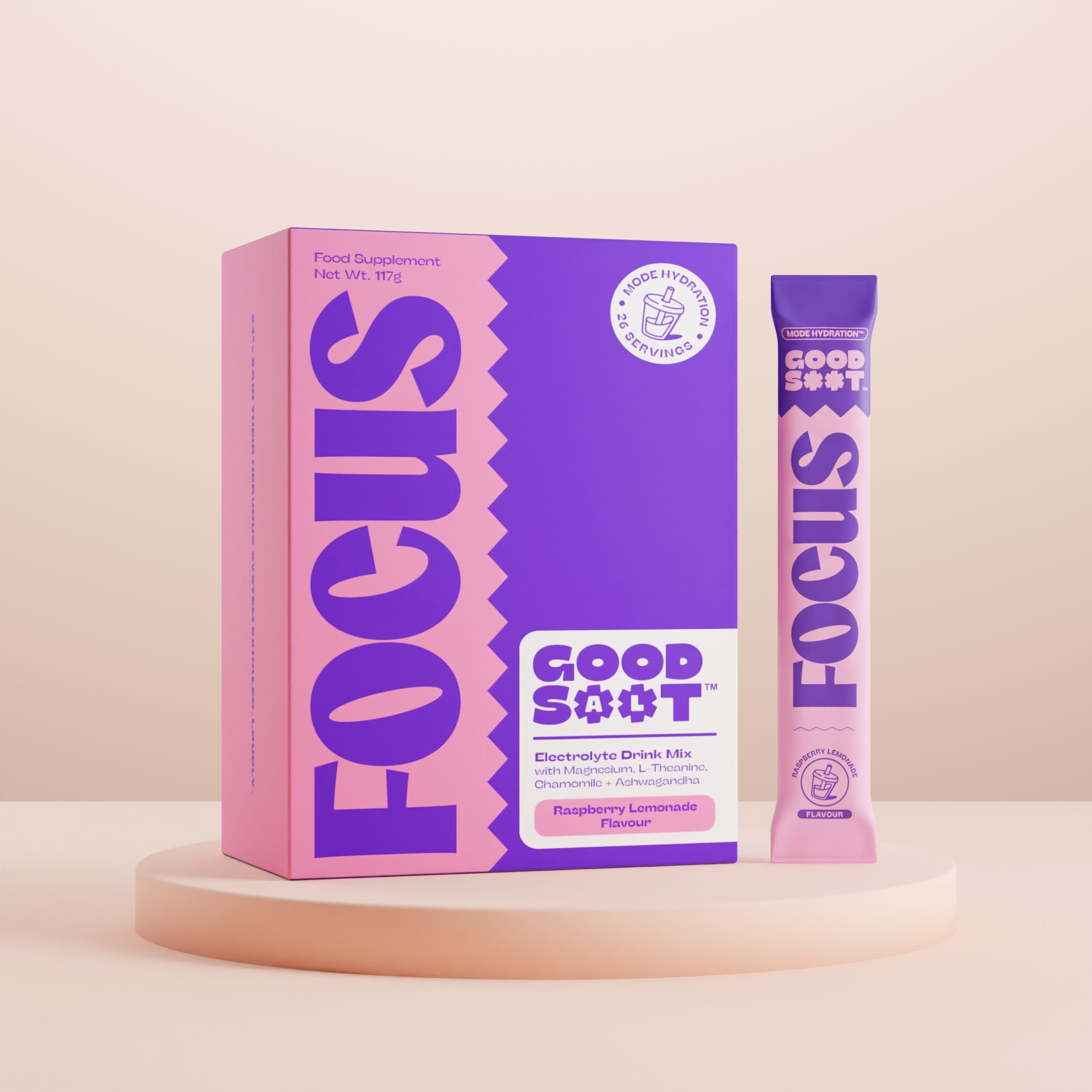 ADD 3 BOXES OF FOCUS WITH 20% OFF!