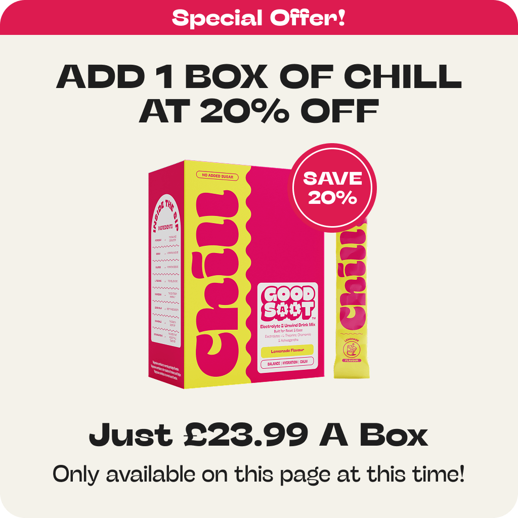 ADD 1 BOX OF CHILL WITH 20% OFF!