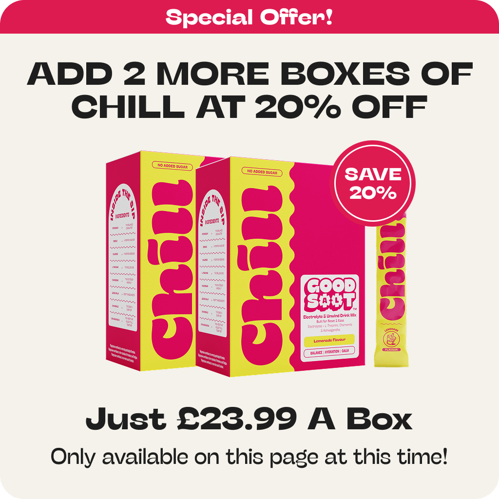 ADD 2 BOXES OF CHILL WITH 20% OFF!