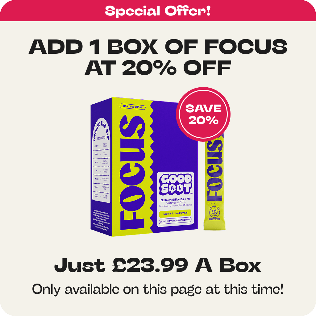 ADD 1 BOX OF FOCUS WITH 20% OFF!